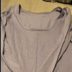 Charlotte Russe lavender bodysuit